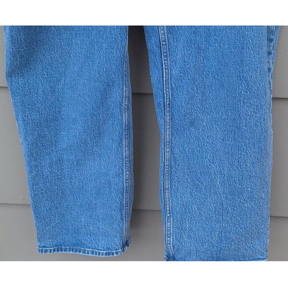 Abercrombie & Fitch Women's the 90's Straight Ultra High Rise Jeans Sz. 22 plus - Picture 5 of 7
